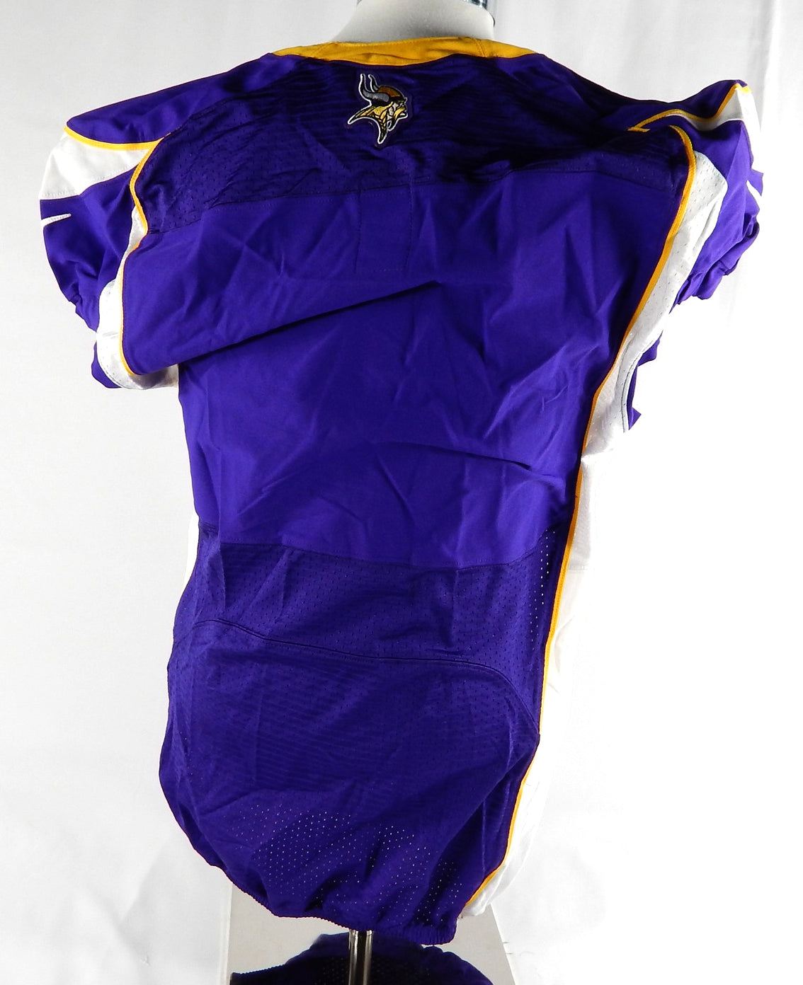 2012 Minnesota Vikings Blank Game Issued Purple Jersey 46 DP86436 Pic2