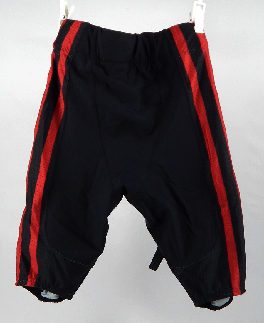 2010s San Francisco 49ers Game Issued Black Pants Color Rush 32 DP85789 Pic2