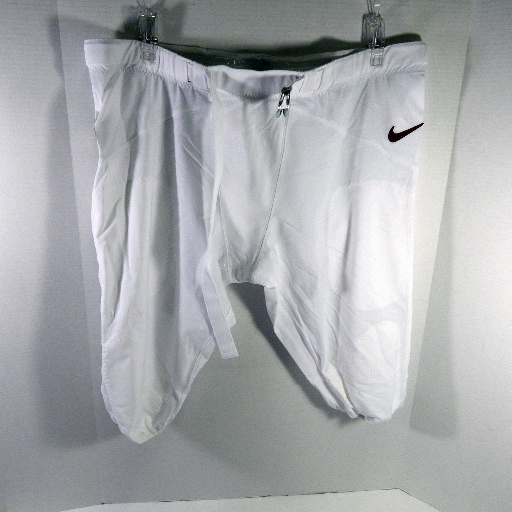 Florida State FSU Seminoles Game Used White Pants 46 DP60860