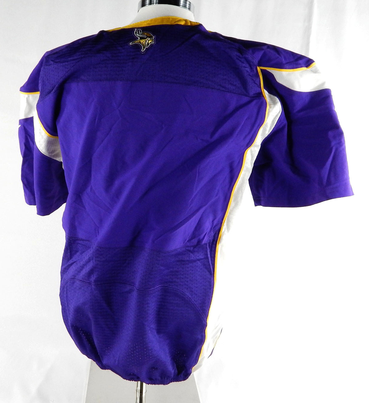 2012 Minnesota Vikings Blank Game Issued Purple Jersey 44 DP86437 Pic2