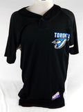 2007-10 Toronto Blue Jays #86 Game Used Black Jersey ST BP 48 665