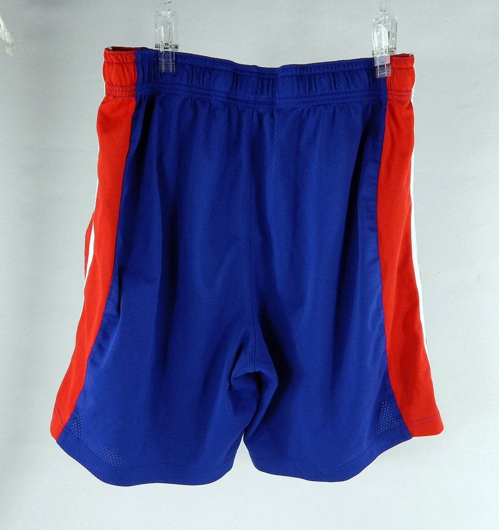 2022-23 Detroit Pistons Marvin Bagley III #35 Game Used Blue Shorts 40 DP72875 Pic2
