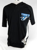 2007-10 Toronto Blue Jays #73 Game Used Black Jersey ST BP 46 666