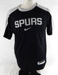 2024-25 San Antonio Spurs Tre Jones #33 Game Used Black Shooting Shirt M 777