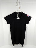 New Womens Lululemon New York Knicks Black T-Shirt Swiftly Tech Crew 2.0 4 4S