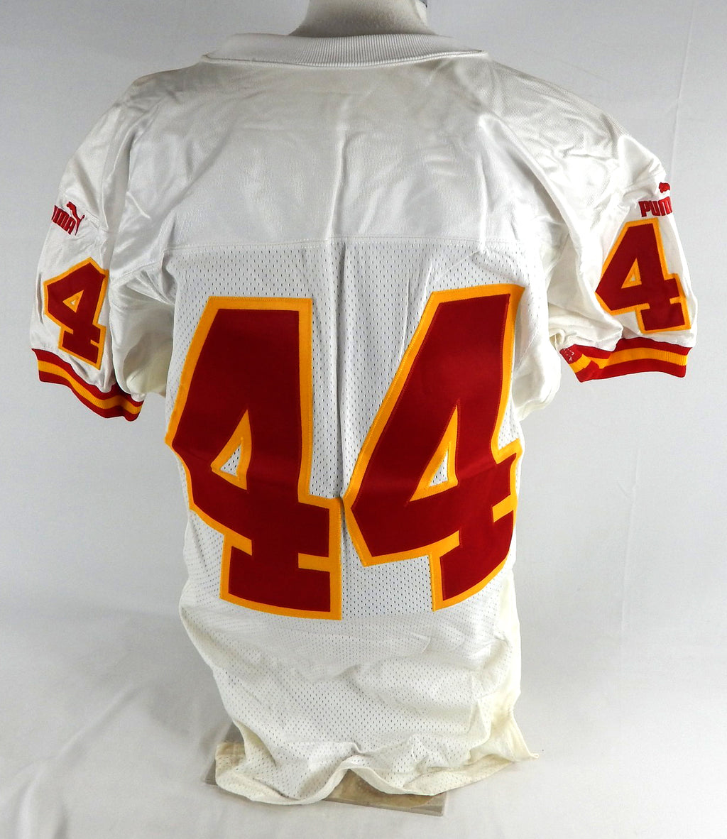 1999 Kansas City Chiefs #44 Game Issued White Jersey 42 668 Pic2