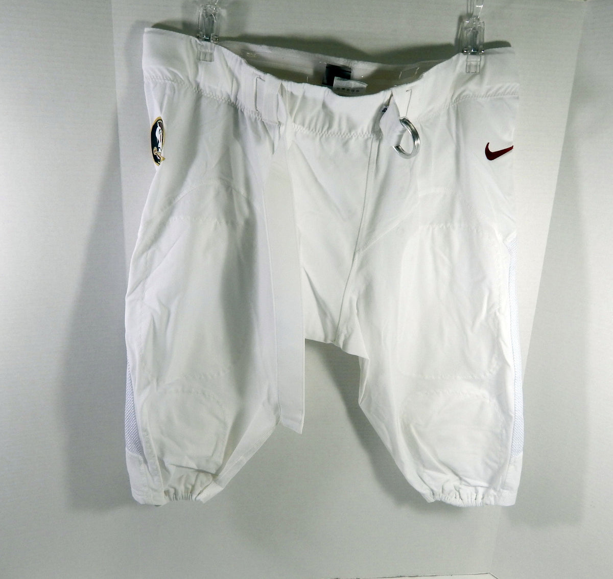 Florida State FSU Seminoles Game Used White Pants 46 DP60868