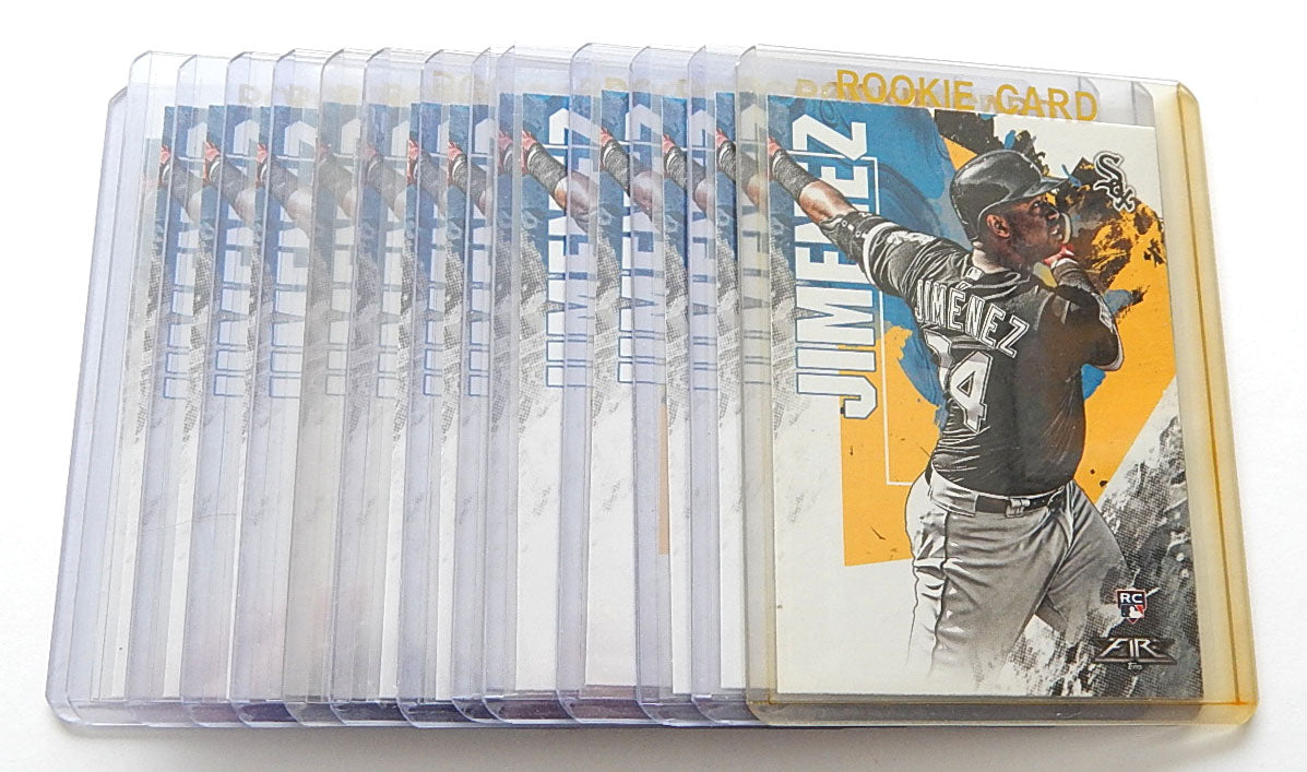 Lot of (14) 2019 Topps Fire Eloy Jimenez RC #168 White Sox