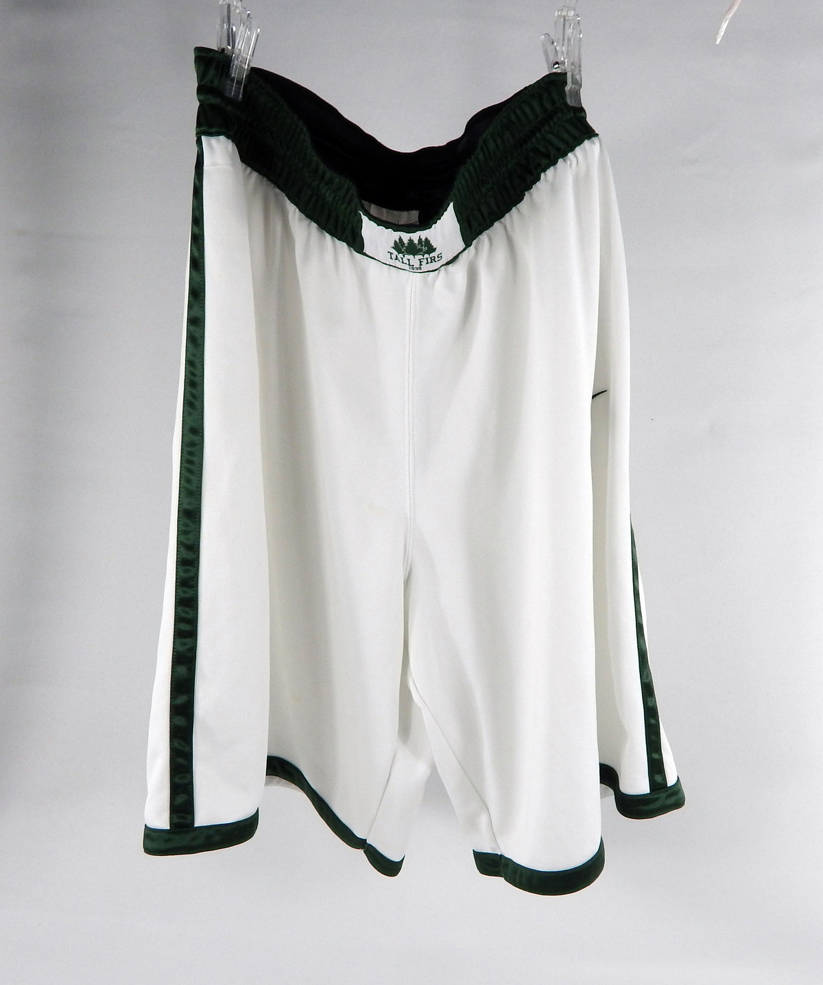 2010-11 Oregon Ducks GameIssued White Shorts Tall Firs 1939 42 DP72880