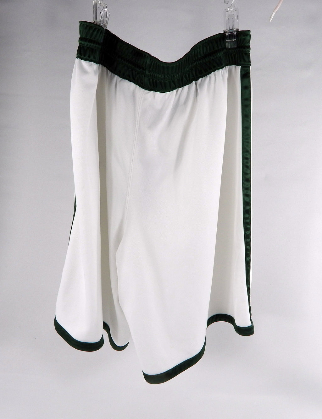 2010-11 Oregon Ducks GameIssued White Shorts Tall Firs 1939 42 DP72880 Pic2