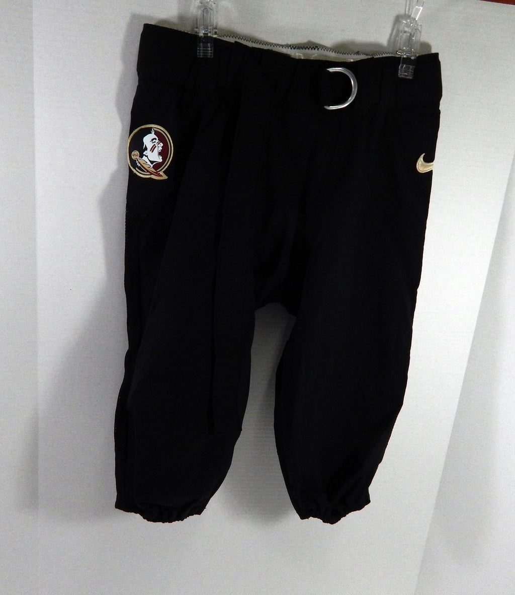 Florida State FSU Seminoles Game Used White Pants 34 DP60870