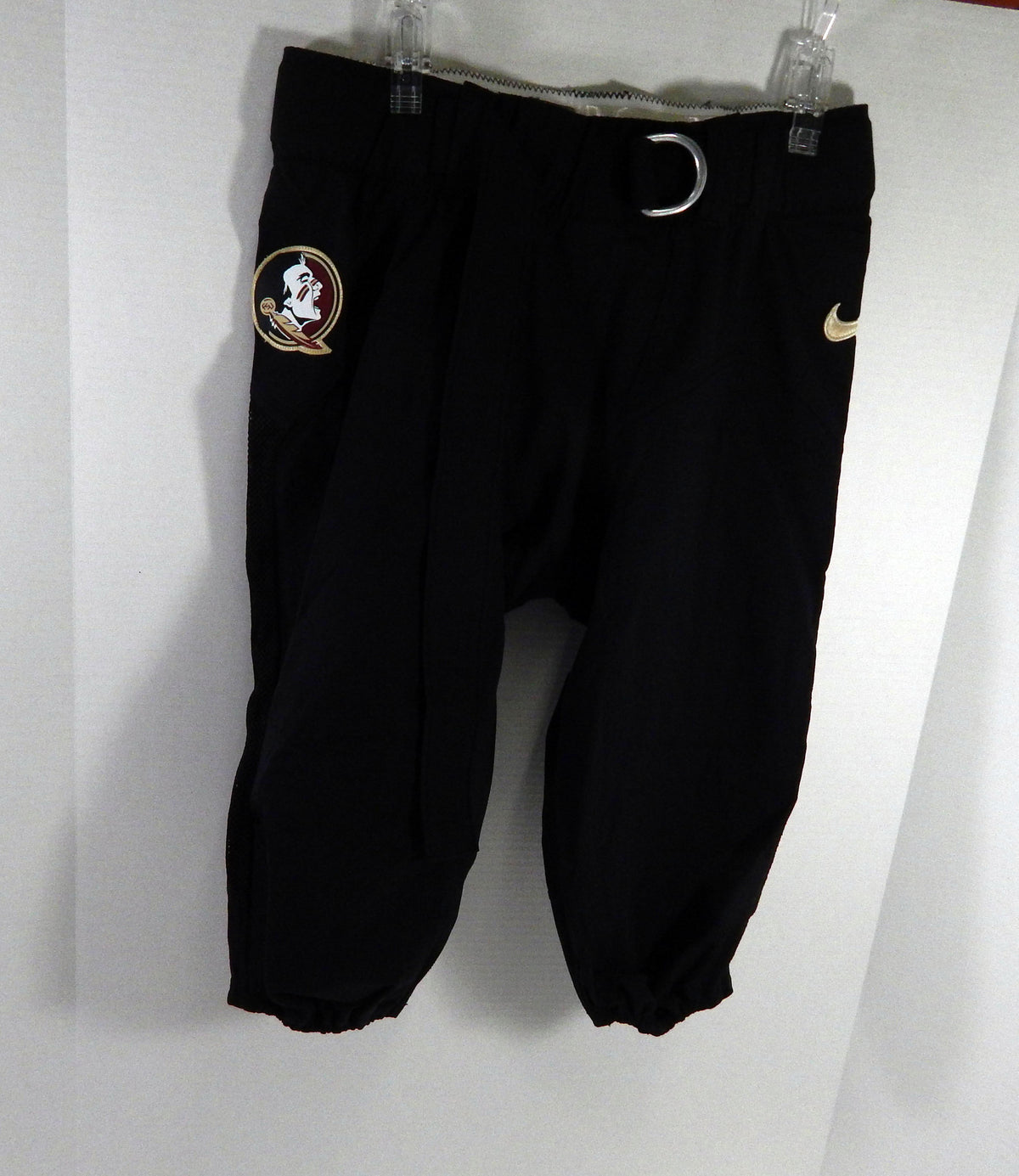 Florida State FSU Seminoles Game Used White Pants 34 DP60870