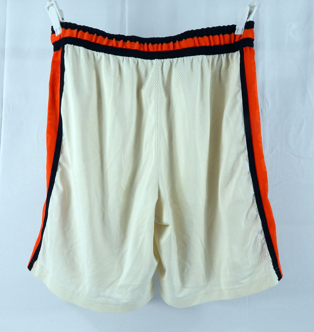 2024-25 Detroit Pistons Simone Fontecchio #19 Game Used Cream Shorts Bad Boys 5 Pic2