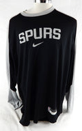 2024-25 San Antonio Spurs Sandro Mamukelashvili #54 Game Used Shoot Shirt XL2