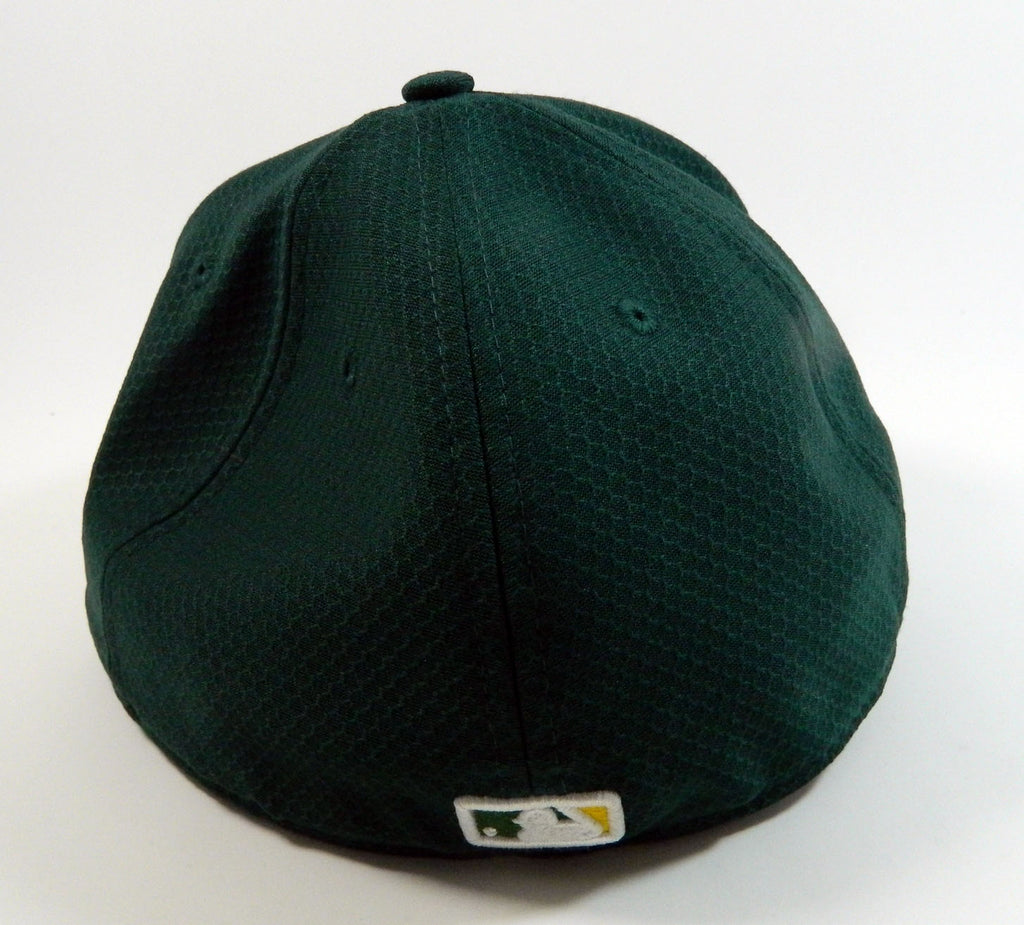 2019 Oakland Athletics A's Matt Chapman #26 Game Issued Green BP Hat JD487734 Pic2