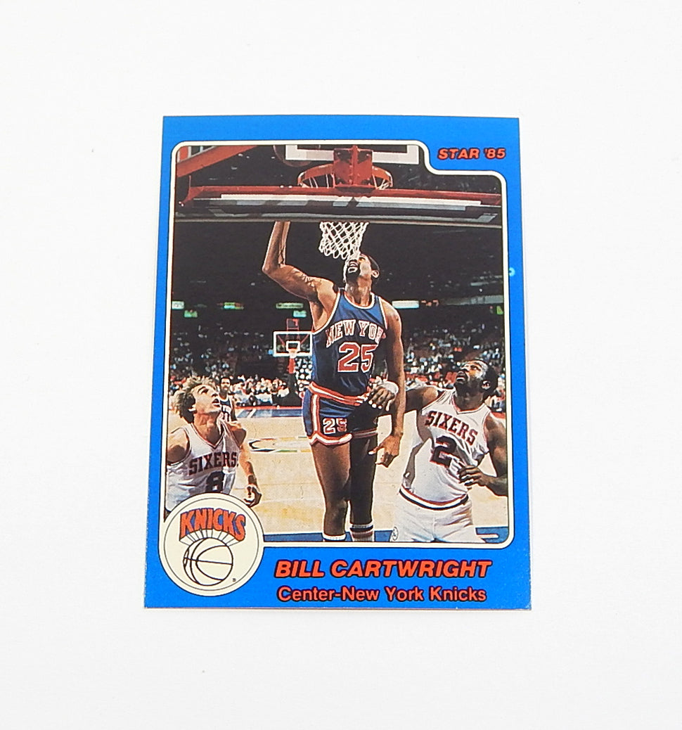 1984-85 Star Co. Bill Cartwright #29 Knicks Nm/Mt
