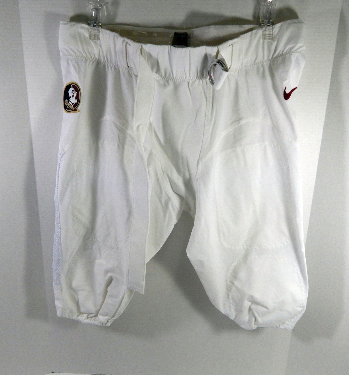 Florida State FSU Seminoles #94 Game Used White Pants 44 DP60877