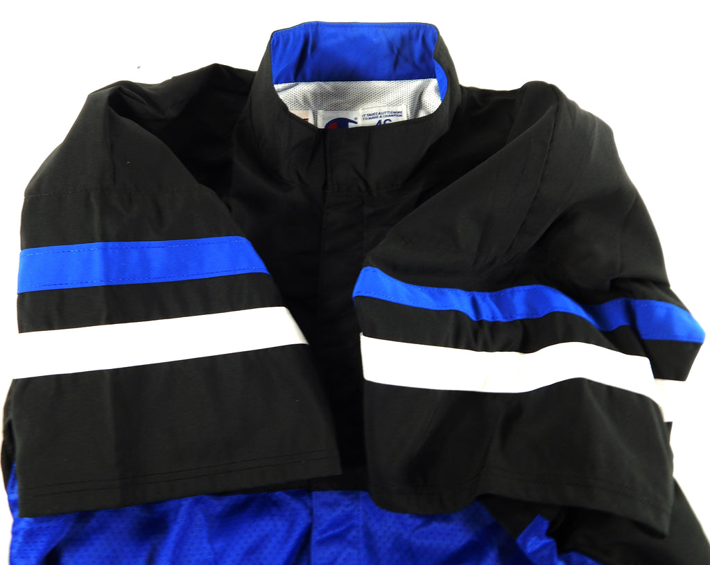 1998-99 Philadelphia 76ers Game Issued Black Jacket 46 465 Pic2