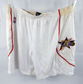 2006-09 Philadelphia 76ers #7 Game Used White Shorts 44 113