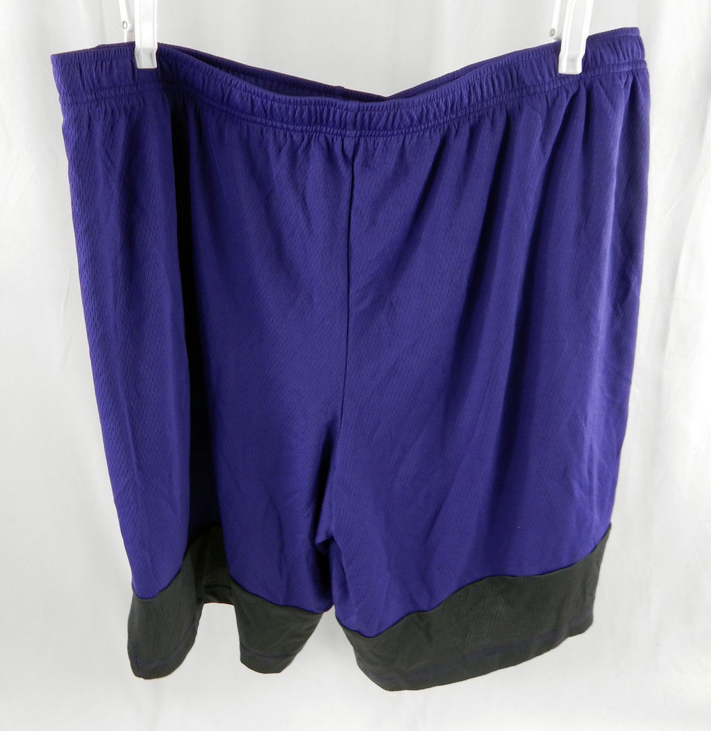 2019 TCU Texas Christian Horned Frogs Team Issued Workout Shorts XXL DP110965 Pic2