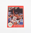 1984-85 Star Co. Bryan Warrick #23 Clippers Nm/Mt