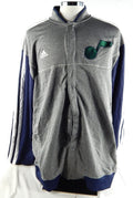 2012-13 Utah Jazz Game Issued Gray Warm Up Jacket 3XL 467