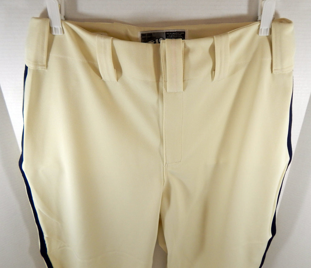 Pittsburgh Pirates Crawfords #31 Game Issued Cream Pants 38 DP54319
