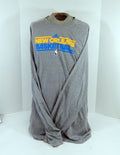 New Orleans Hornets Team Issued Grey Long Sleeve Training Shirt 3XL DP57417