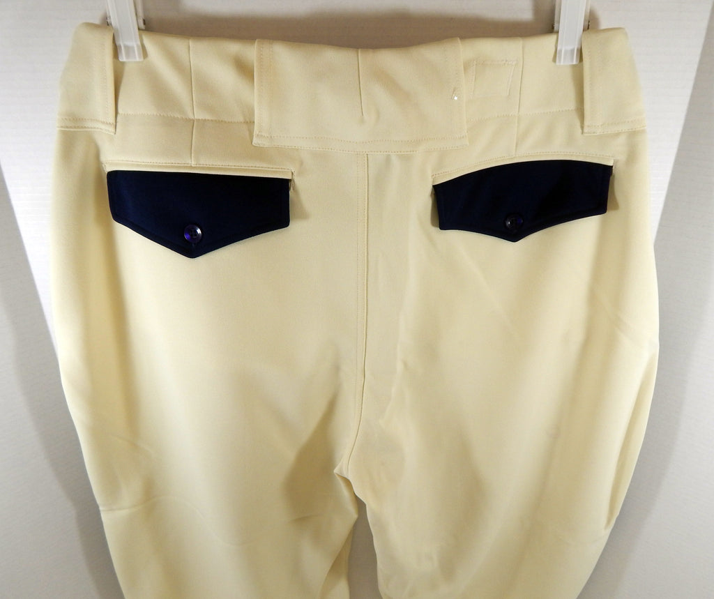 Pittsburgh Pirates Crawfords #31 Game Issued Cream Pants 38 DP54319 Pic2