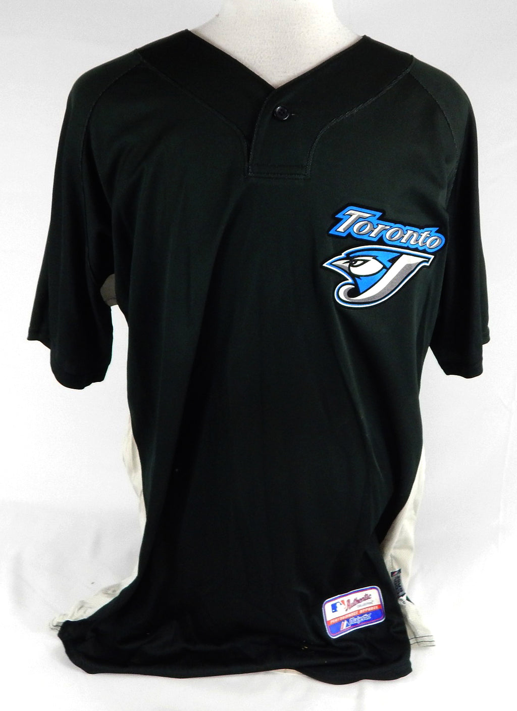 2007-10 Toronto Blue Jays #31 Game Used Black Jersey ST BP 48 674