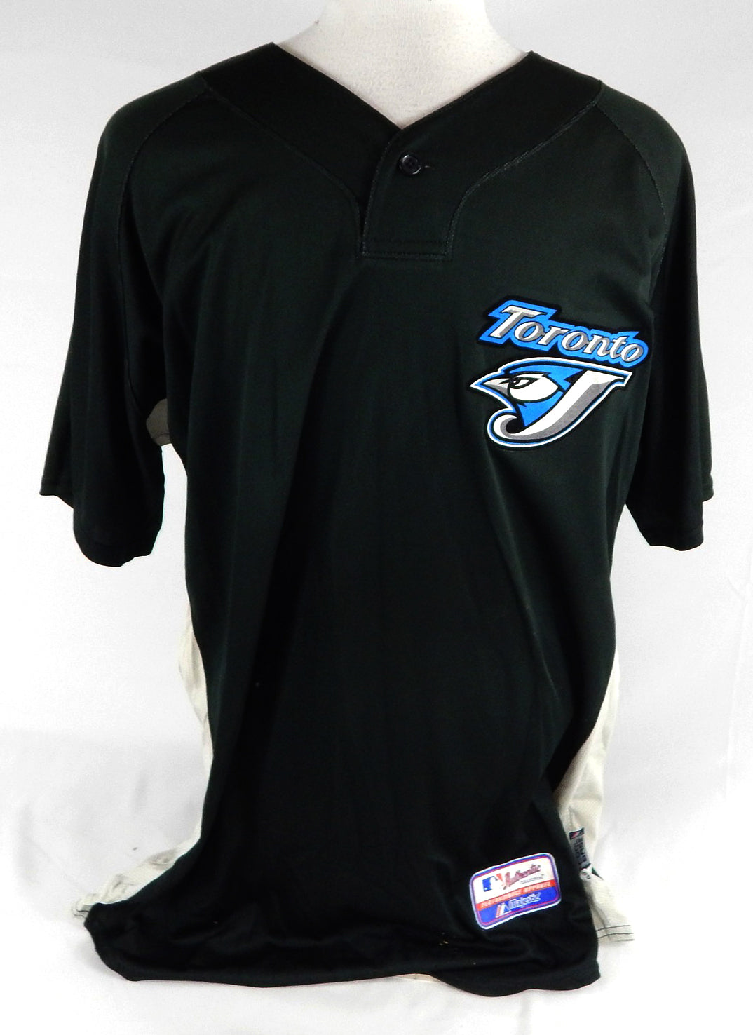 2007-10 Toronto Blue Jays #31 Game Used Black Jersey ST BP 48 674