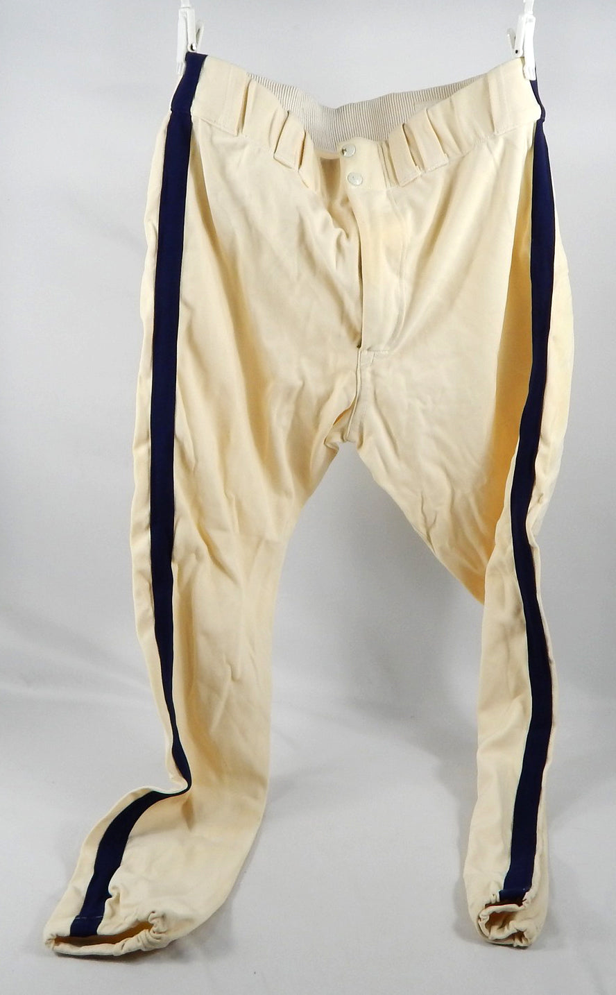 1993 Houston Astros Greg Swindell #21 Game Used Cream Pants 38 814