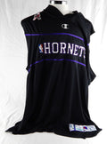 2001-02 Charlotte Hornets Robert Traylor #34 Game Used Black Tank Shirt 911 P 8