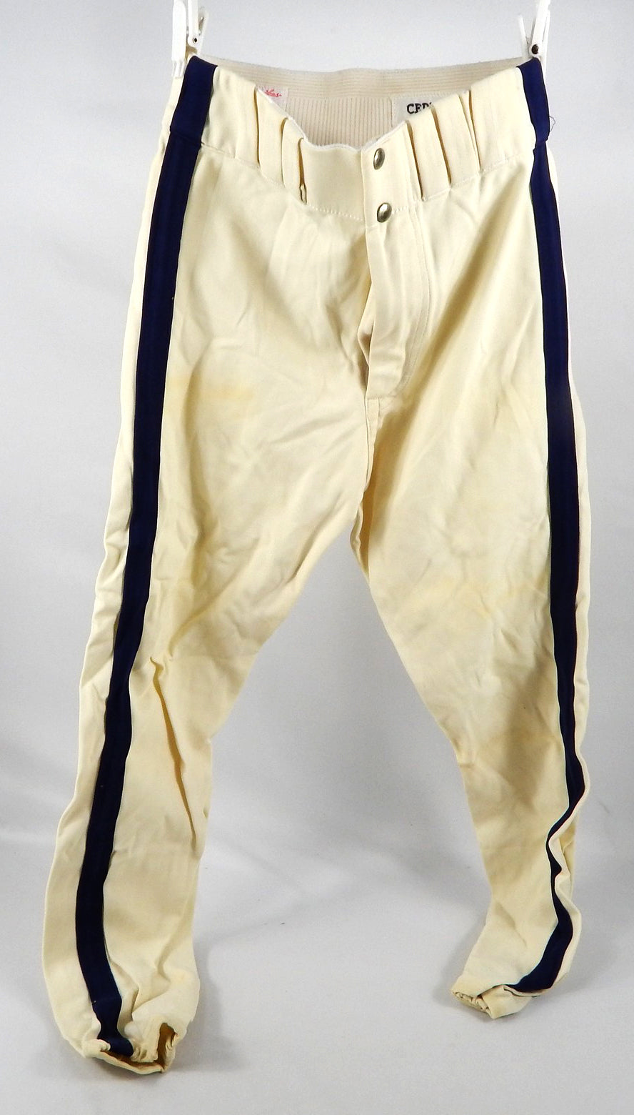 1993 Houston Astros Andujar Cendeno #10 Game Used Cream Pants 30 815