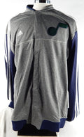 2012-13 Utah Jazz Game Issued Gray Warm Up Jacket 3XL 469