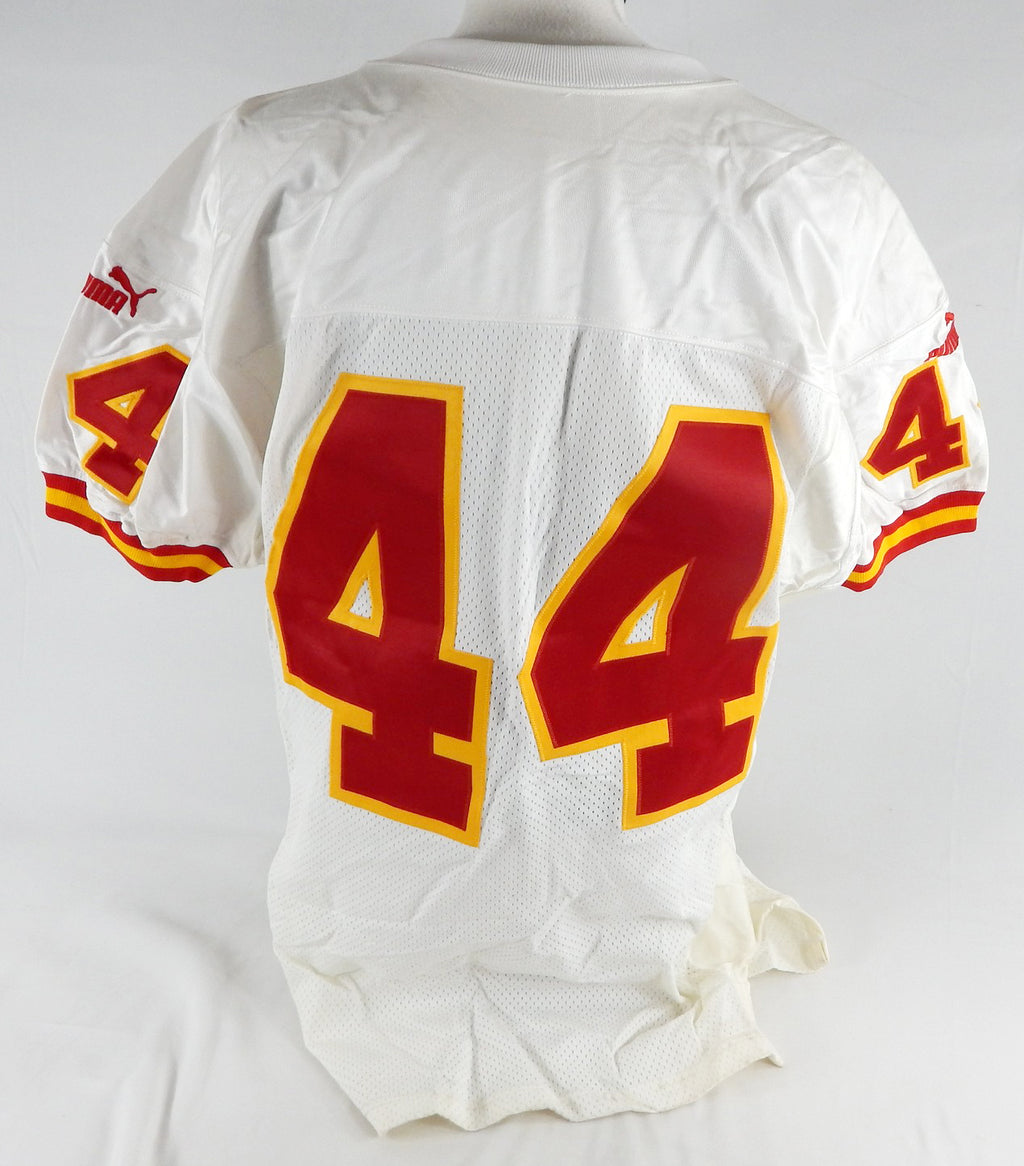 1999 Kansas City Chiefs #44 Game Issued White Jersey 46 765 Pic2