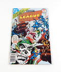 Justice League of America #144 Giant Bronze Comic Book DC 1977 VF Origin of JLA