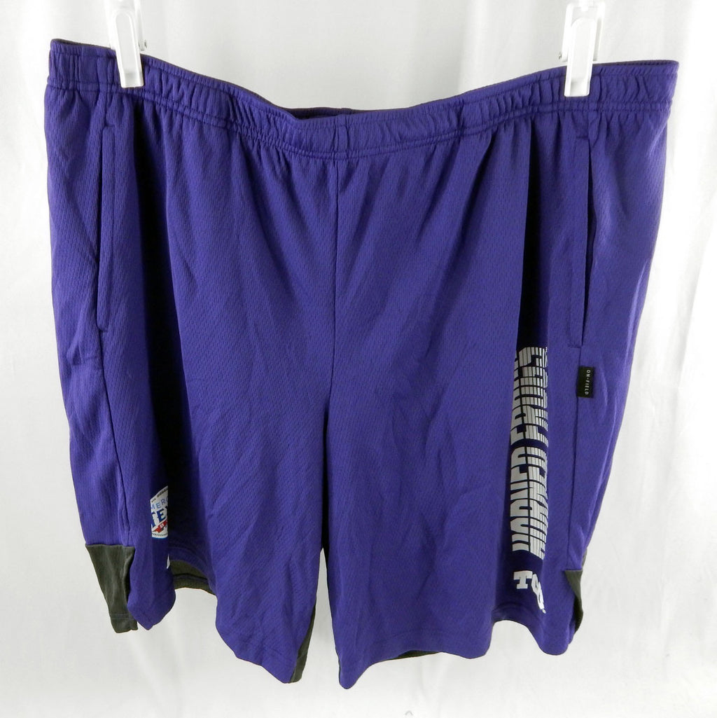2019 TCU Texas Christian Horned Frogs Team Issued Workout Shorts XXL DP110968