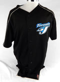 2007-10 Toronto Blue Jays #55 Game Used Black Jersey ST BP 46 676