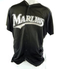 Florida Marlins Castillo #88 Game Used Black Jersey ST BP XL DP70628