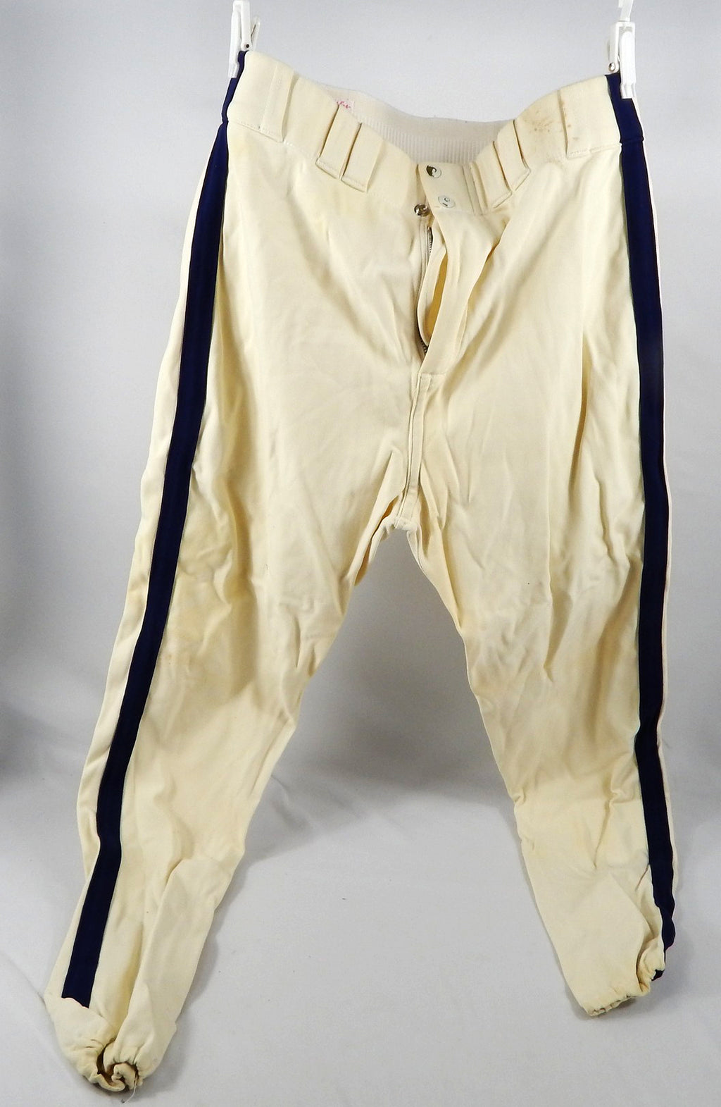 1993 Houston Astros Greg Swindell #21 Game Used Cream Pants 37 819