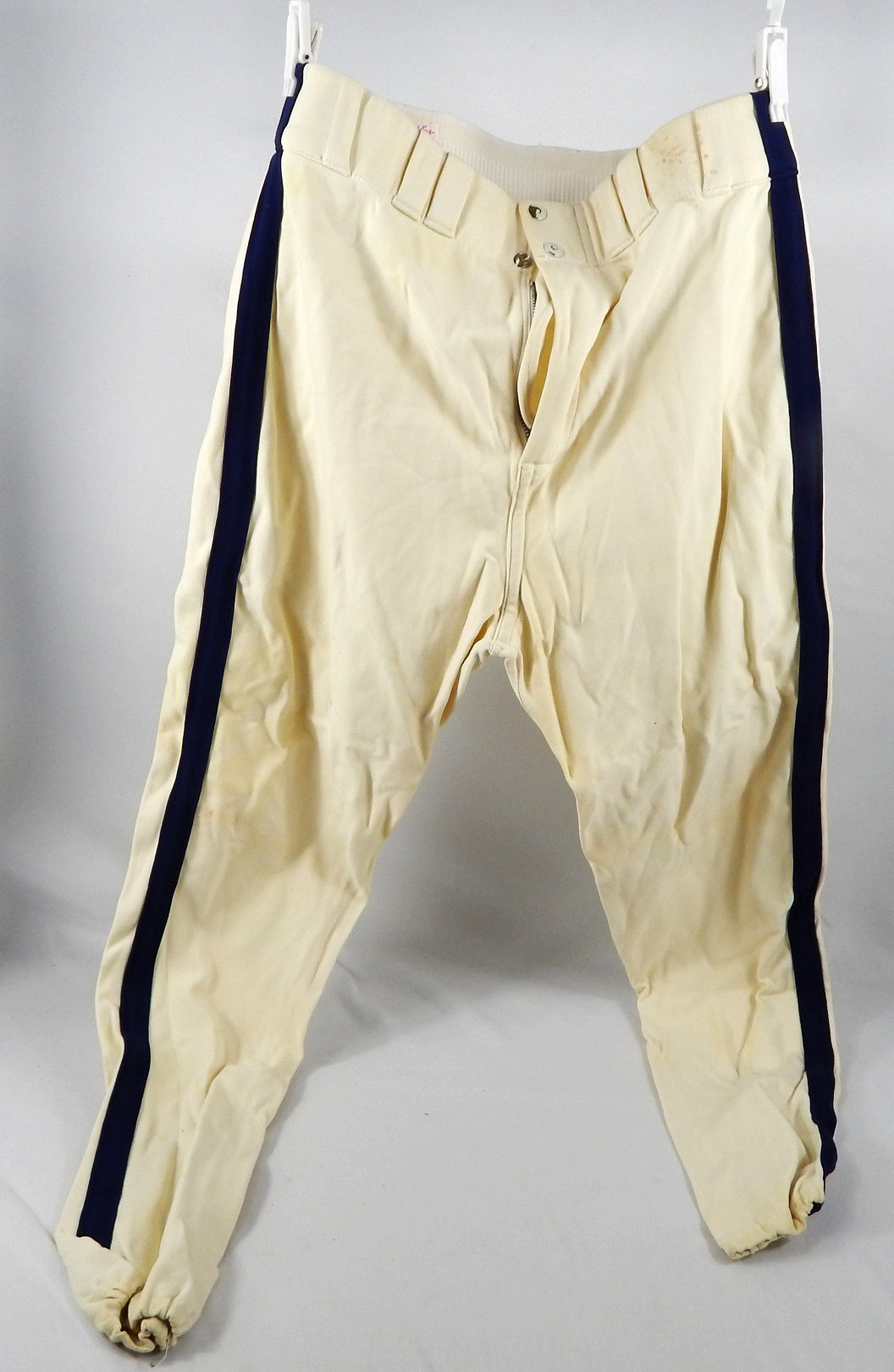1993 Houston Astros Greg Swindell #21 Game Used Cream Pants 37 819