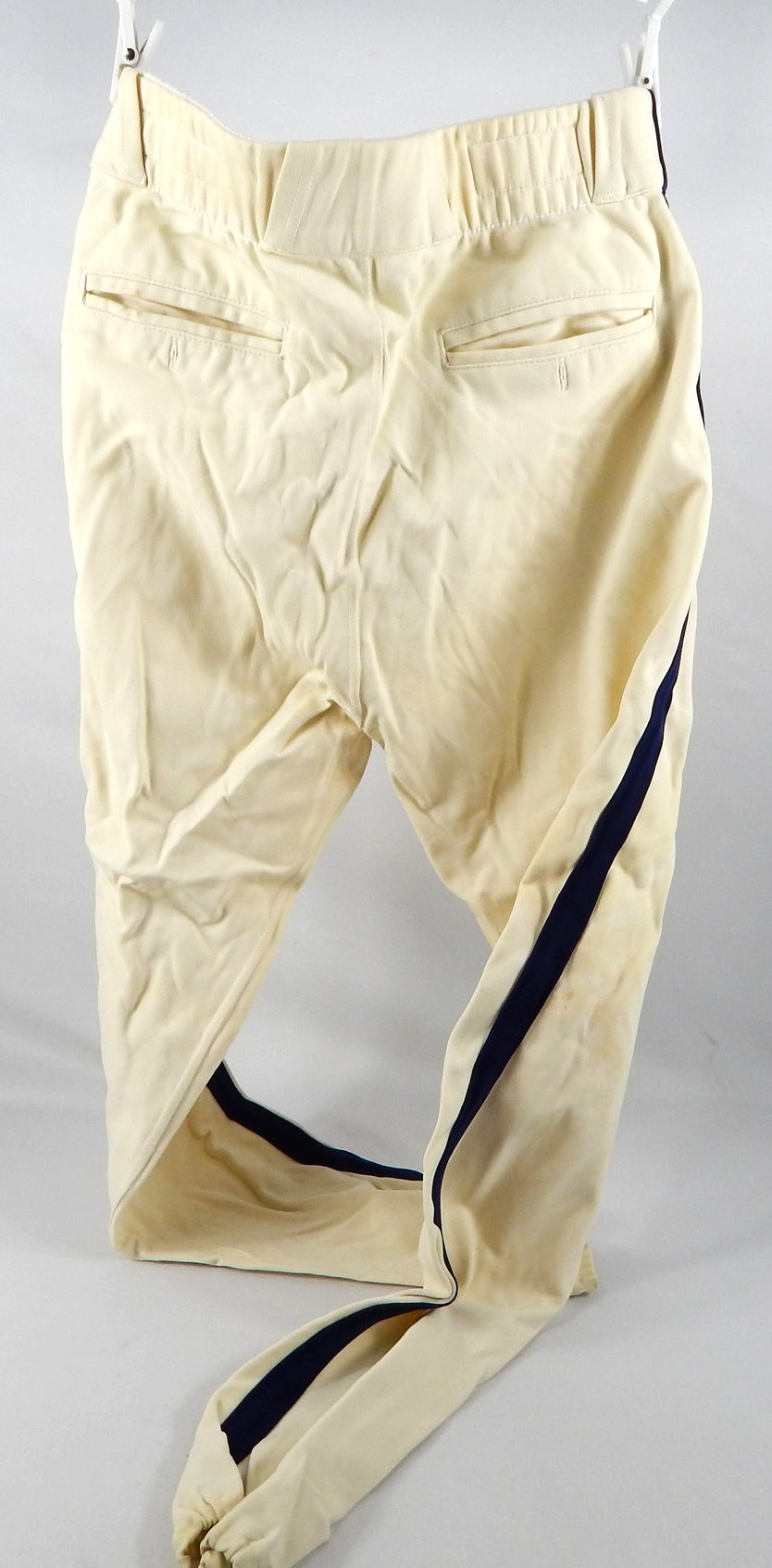1993 Houston Astros Greg Swindell #21 Game Used Cream Pants 37 819 Pic2