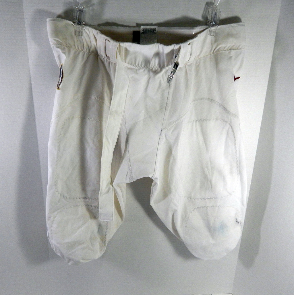Florida State FSU Seminoles Game Used White Pants 44 DP60889