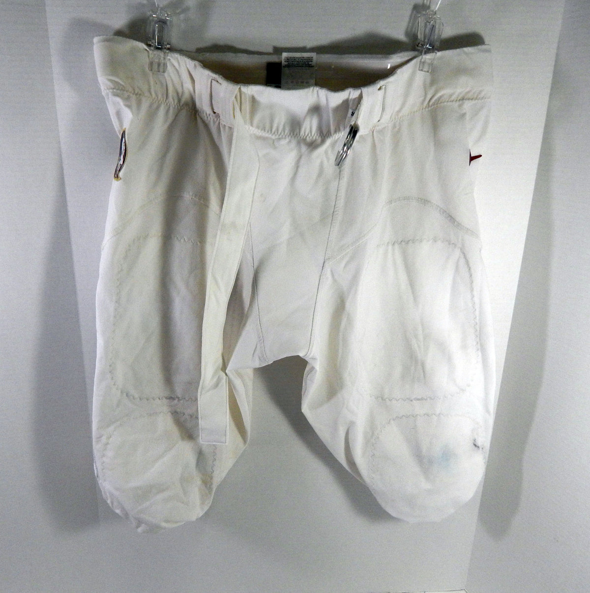 Florida State FSU Seminoles Game Used White Pants 44 DP60889