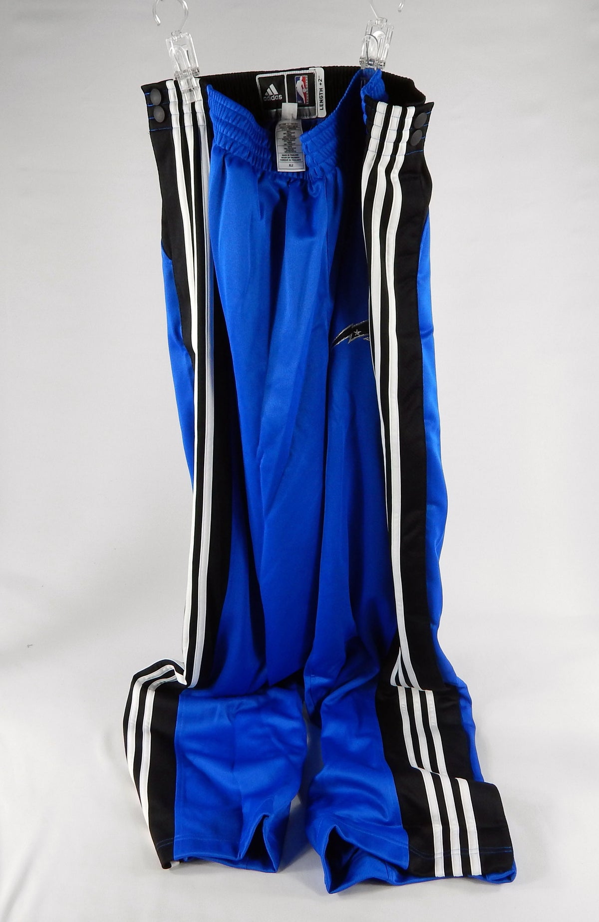 2012-13 Orlando Magic Game Issued Blue Warm Up Pants XL+2 DP71661
