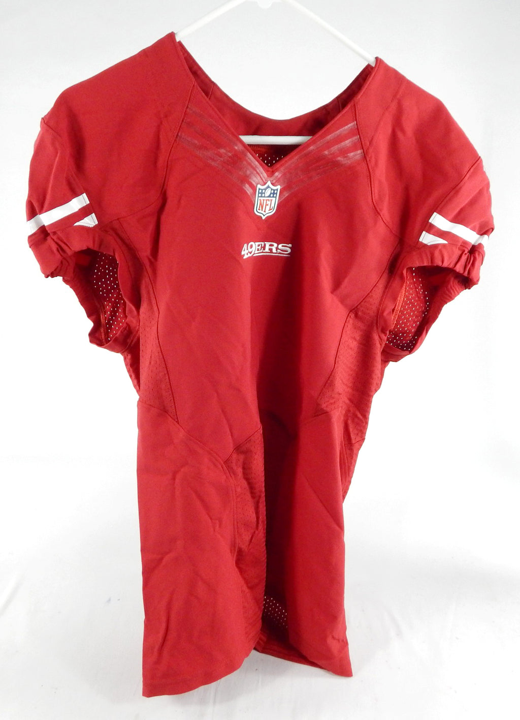 2015 San Francisco 49ers Blank Game Issued Red Jersey 40 DP70730