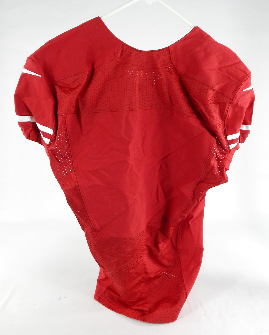 2015 San Francisco 49ers Blank Game Issued Red Jersey 40 DP70730 Pic2