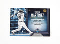 2017 Honus Bonus Fantasy Baseball Game Career Milestone Victor Martinez 1/1