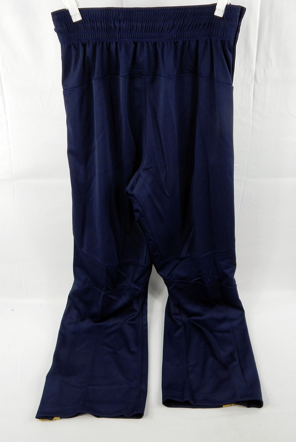 2014-15 New Orleans Pelicans Game Issued Navy Warm Up Pants M 124 Pic2